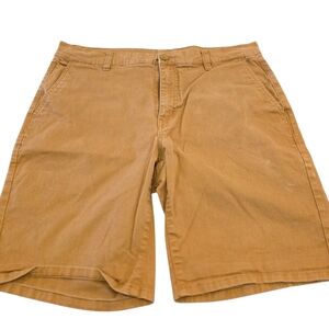 Firefly Men’s Tan Chino Shorts Size 34 – Casual Summer Khaki Shorts